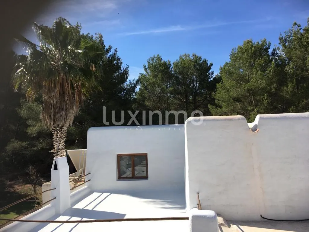 Välivaade - Traditional Finca with Forest View in Santa Eulalia