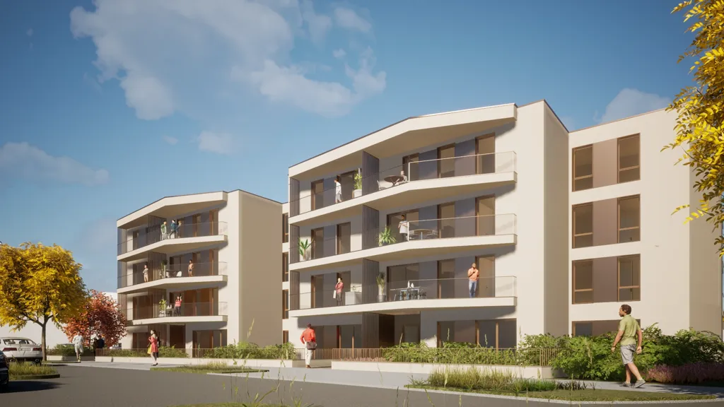 New Build Residential Programme in Is-sur-Tille