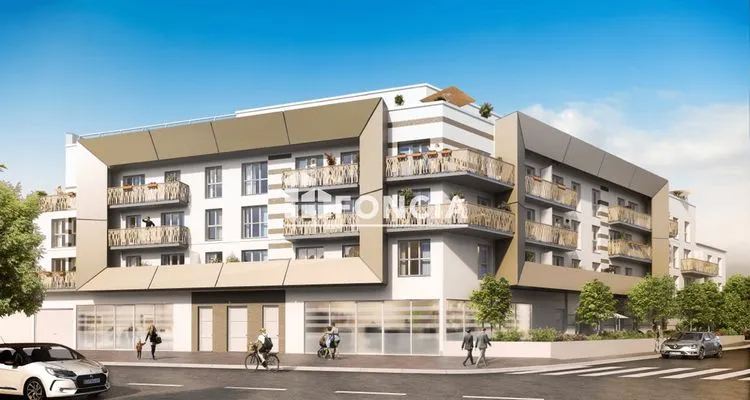 2-room apartment in Villepinte