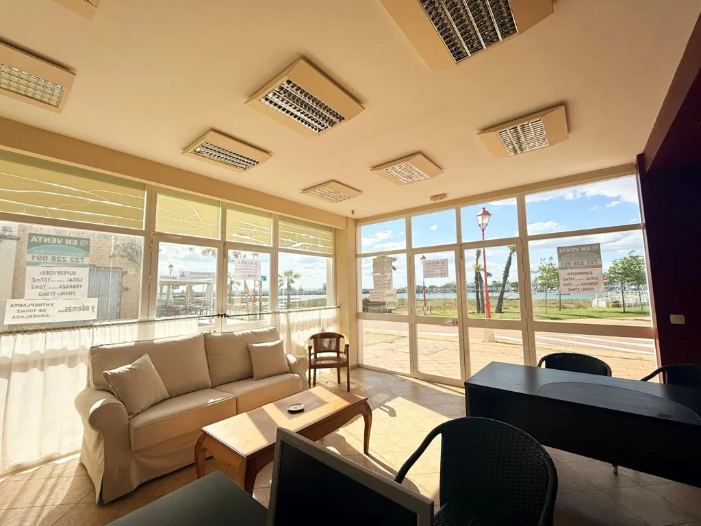 Office - Beachfront Apartment with Commercial Units in Ayamonte