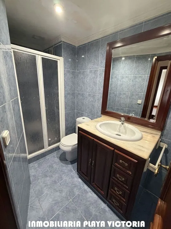 Salles de bain - Apartment with Terrace in La Laguna