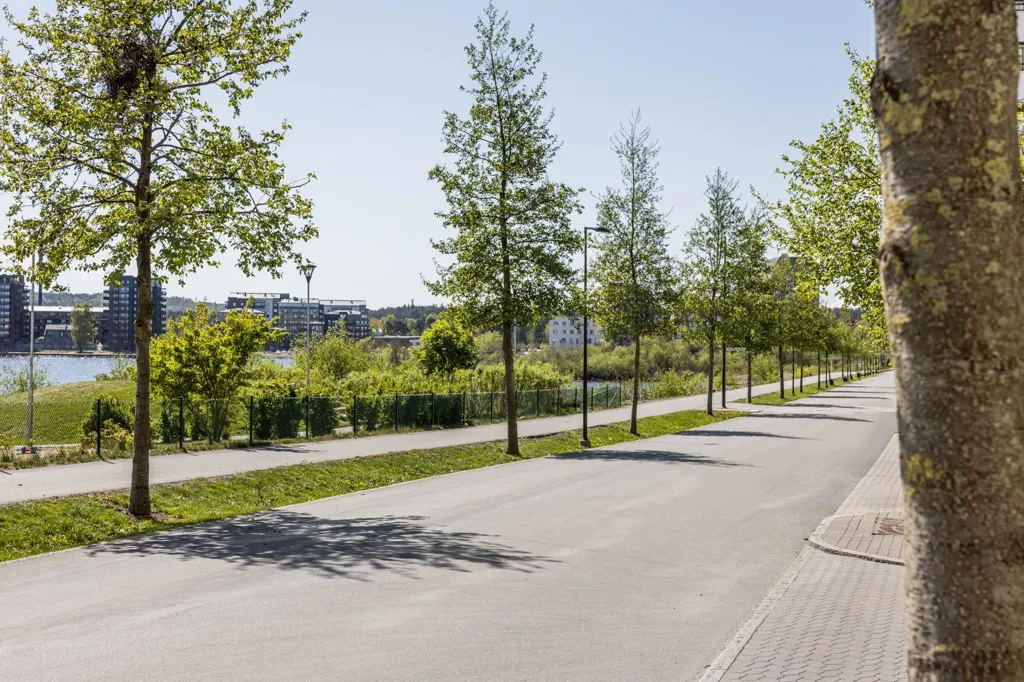 Modern Flat with City Proximity in Munksjöstaden