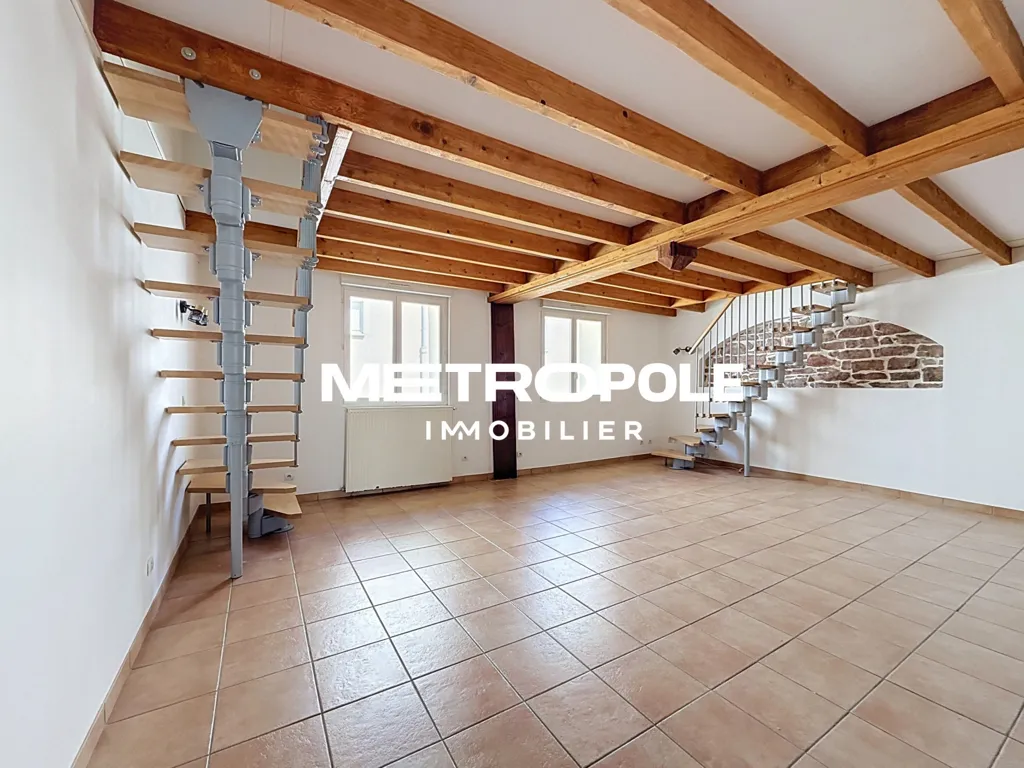Toad - Duplex Flat with Parking in Bourgoin-Jallieu