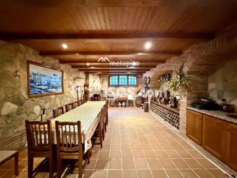 Salle à manger - Chalet with Pool in El Vendrell