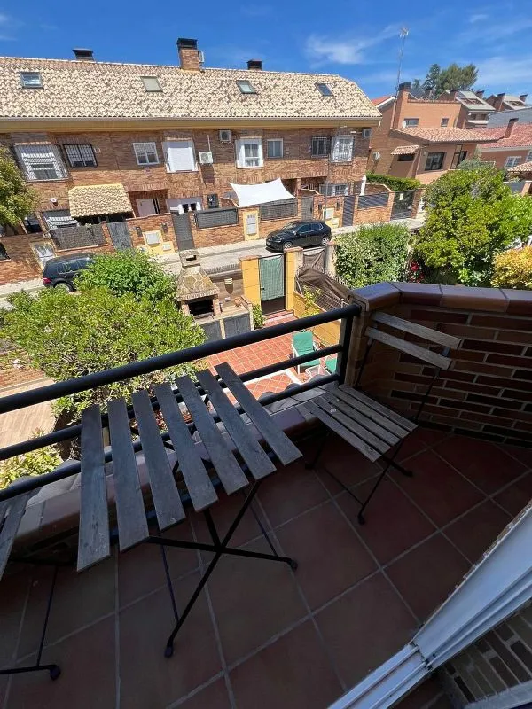 Rõdu - Terraced Chalet with Garden in Alalpardo