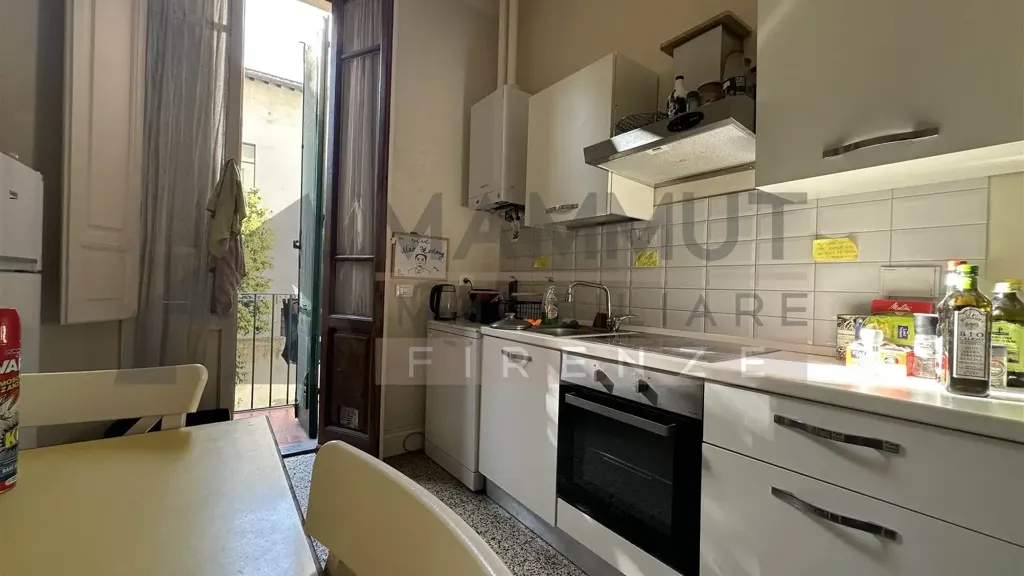Cuisine - Student Flat with Balcony in Florence