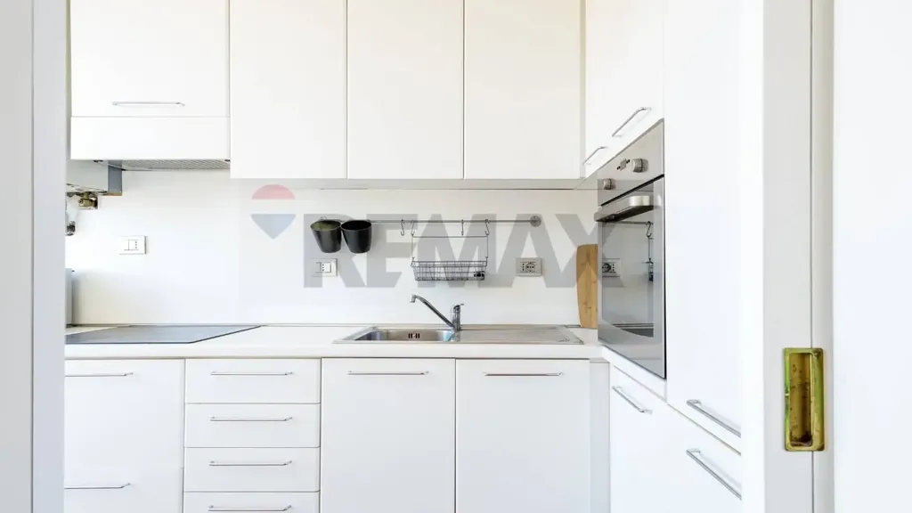 Cucina - Charming Apartment with Balcony in Verbania