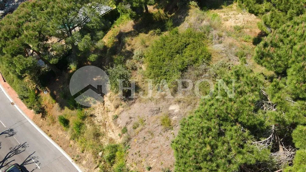 Õhuvaade - Buildable Plot with Sea Views in Supermaresme
