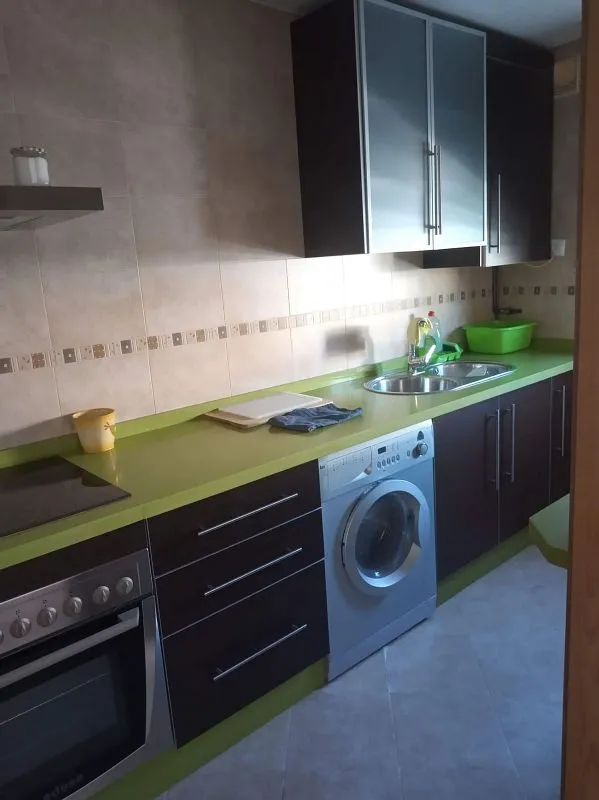Köök - Modern Loft with Terrace in Ronda