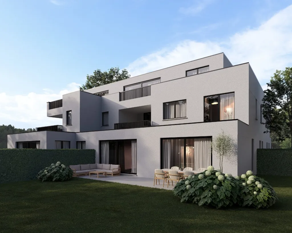 Modern Apartment with Terrace in Temse