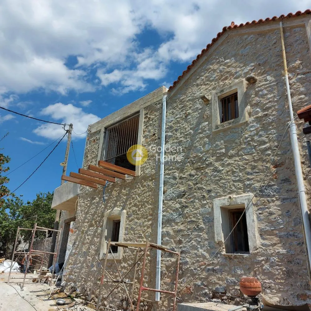 Välivaade - Two-Storey Stone Villa with Sea View in Vathý
