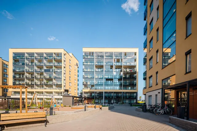 Esterno - Modern Apartment with Balcony in Tampere