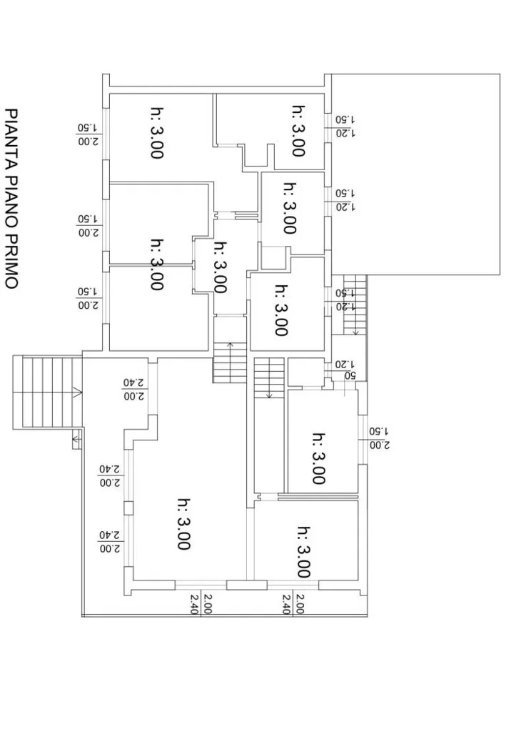 Plan - Luxury Villa with Private Garden in Capannori, Tuscany