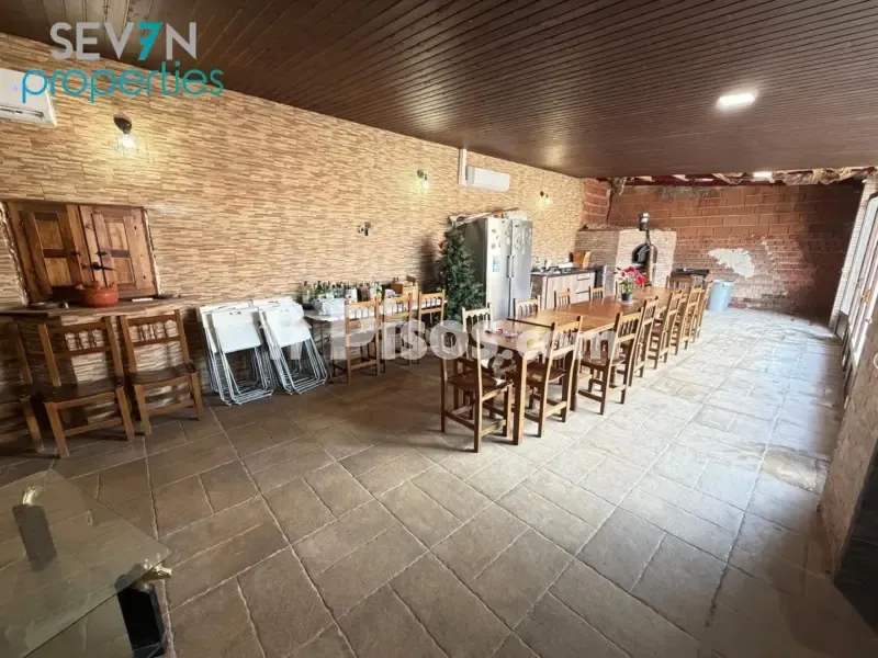 Salle à manger - Fully Renovated Adosada with Private Pool in Méntrida