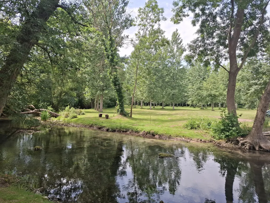 Riverside Guest House with Mill in Chef Boutonne