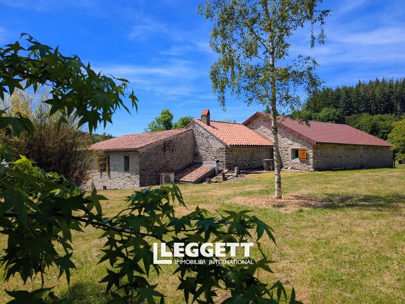Välivaade - Rustic Farmhouse with Woodland in Aude