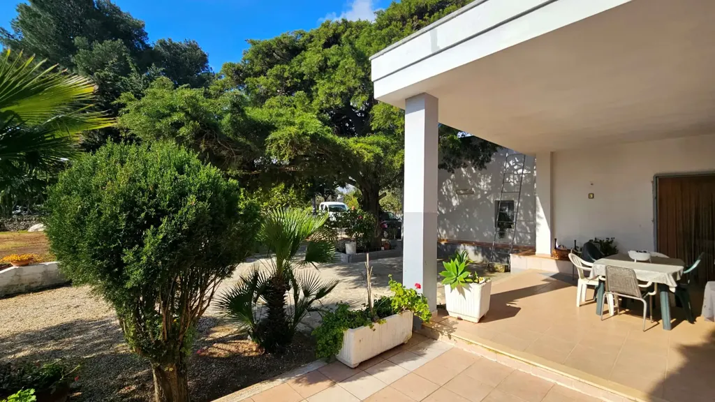 Terrasse - Villa with Olive Grove near Carovigno
