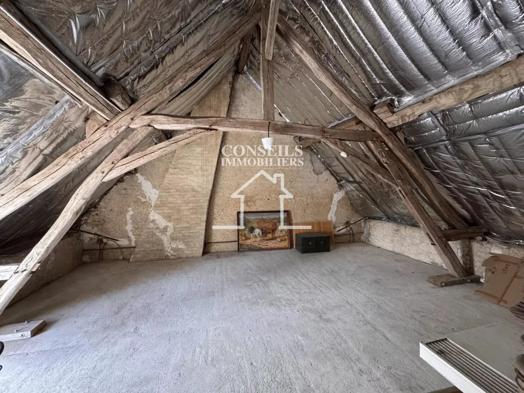 Pièces - Fermette avec Piscine et Jardin à Précy-sur-Vrin