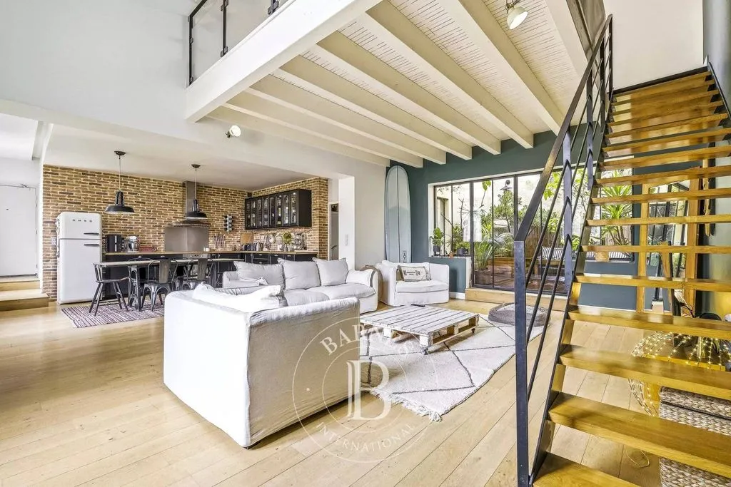Elutuba - Luxury Duplex Apartment with Terrace in Bordeaux