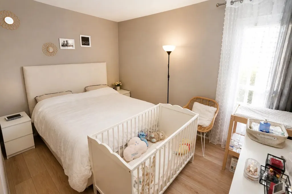 Magamistoad - 3-Bed Flat with Balcony in Drancy