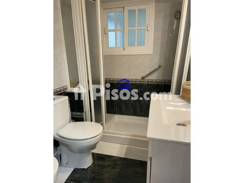 Salles de bain - Student Flat with Sea View in La Laguna, Cádiz