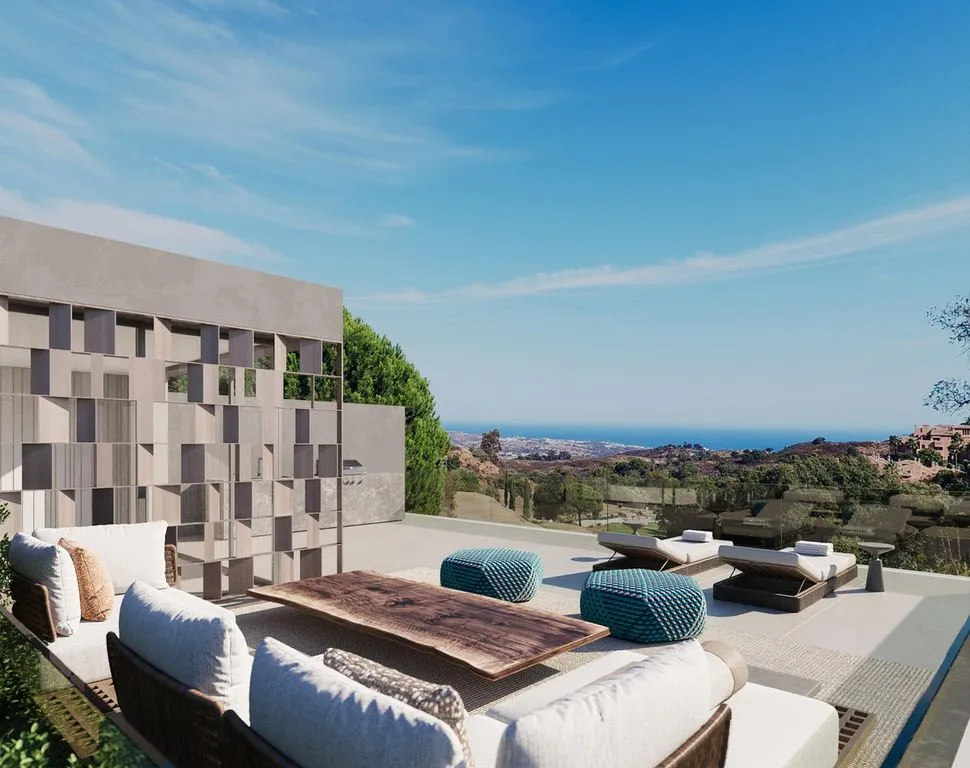 Terrass - Semi-Detached House with Pool in La Mairena
