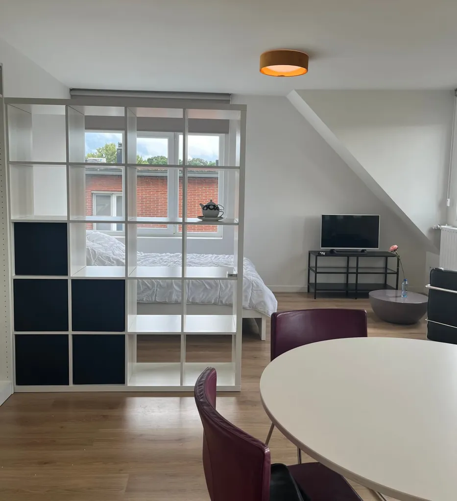 Salle à manger - Appartement Meublé avec Jardin à Wilrijk