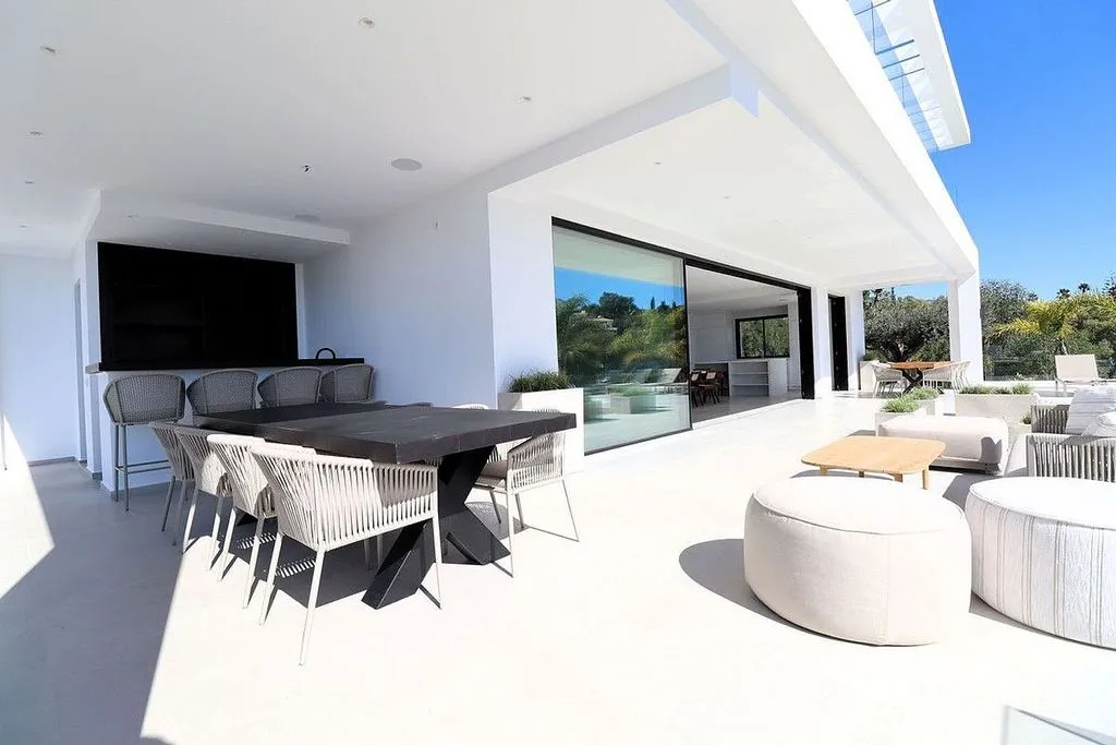 Terrasse - Chalet with Pool and Terrace in Casco Antiguo