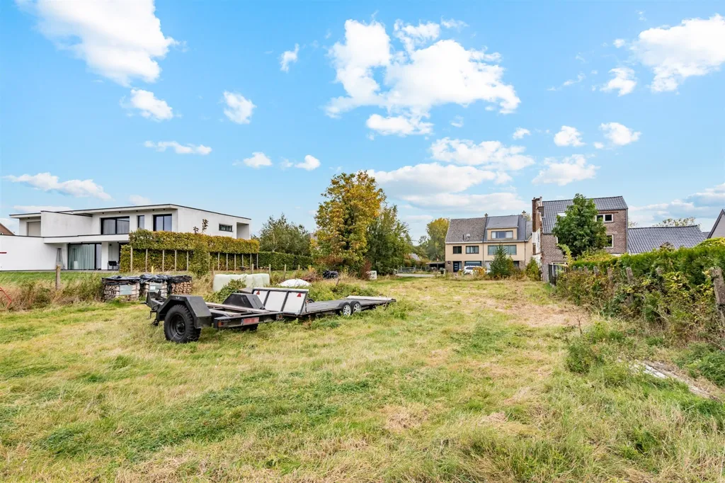 Jardin - Terrain à Bâtir avec Vue Noordoost à Erpe