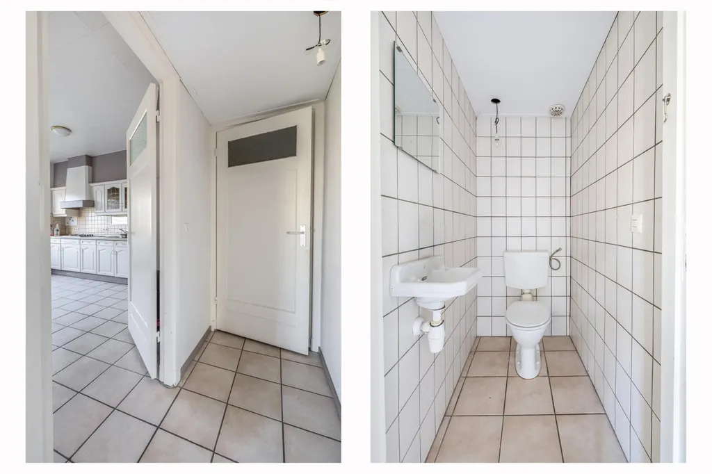 Vannitoad - Spacious Attic Flat with Terrace in Tegelen