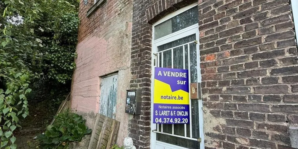 Välivaade - Semi-Detached House for Renovation in Visé
