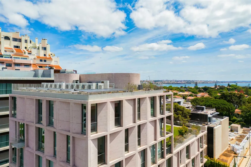 Vista aerea - Penthouse with Panoramic Sea View in Cascais