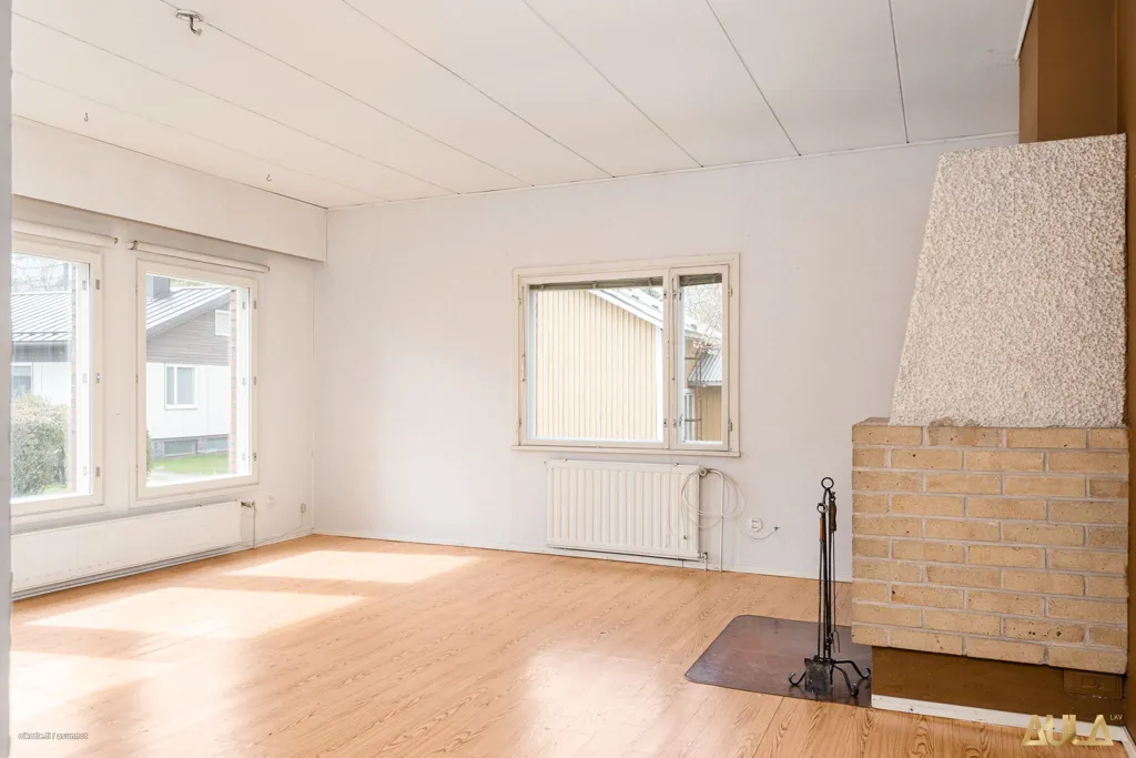 Soggiorno - Detached House with Sauna in Pori
