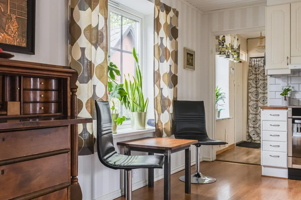 Köök - Villa with Air Source Heat Pump in Simrishamn