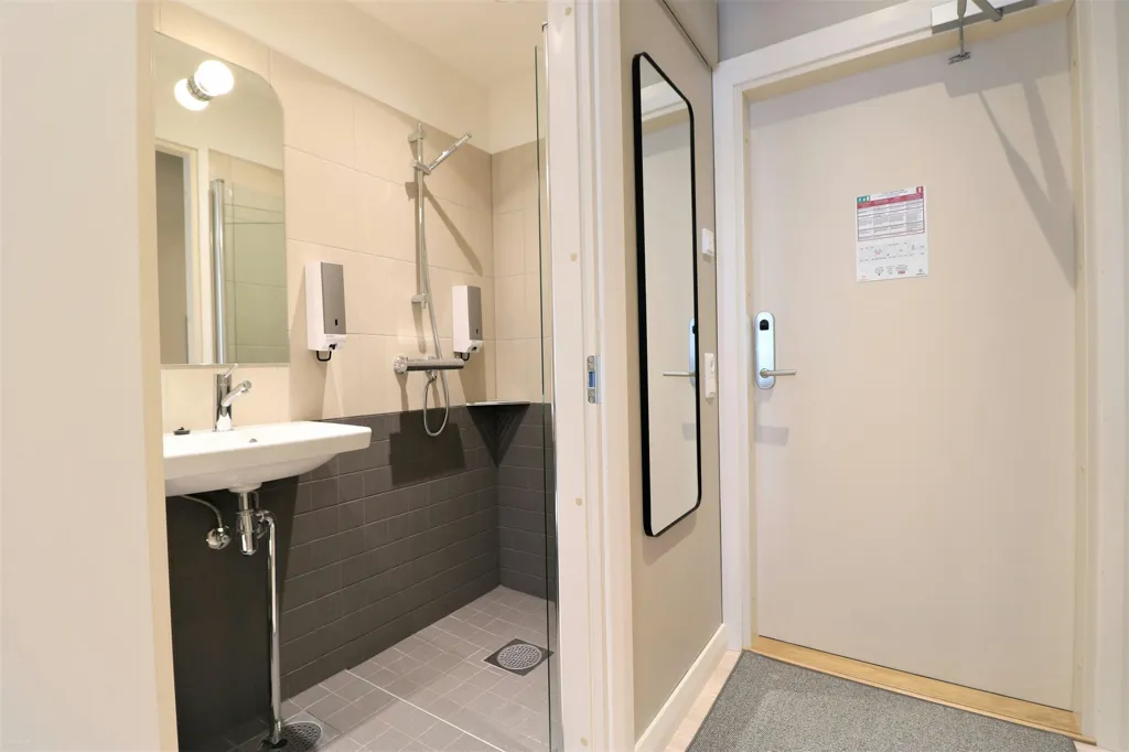 Salles de bain - Furnished Apartment in Vaasa