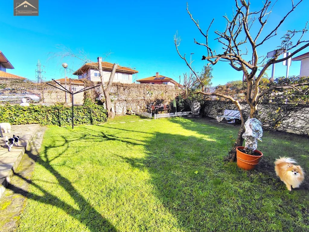 Jardin - Rustic Chalet with Pool near Santander