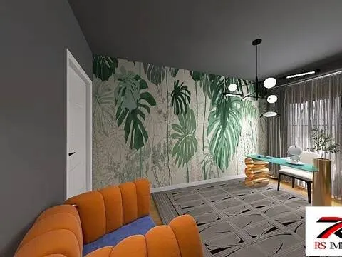 Spacious Apartment with Balconies in Caserta