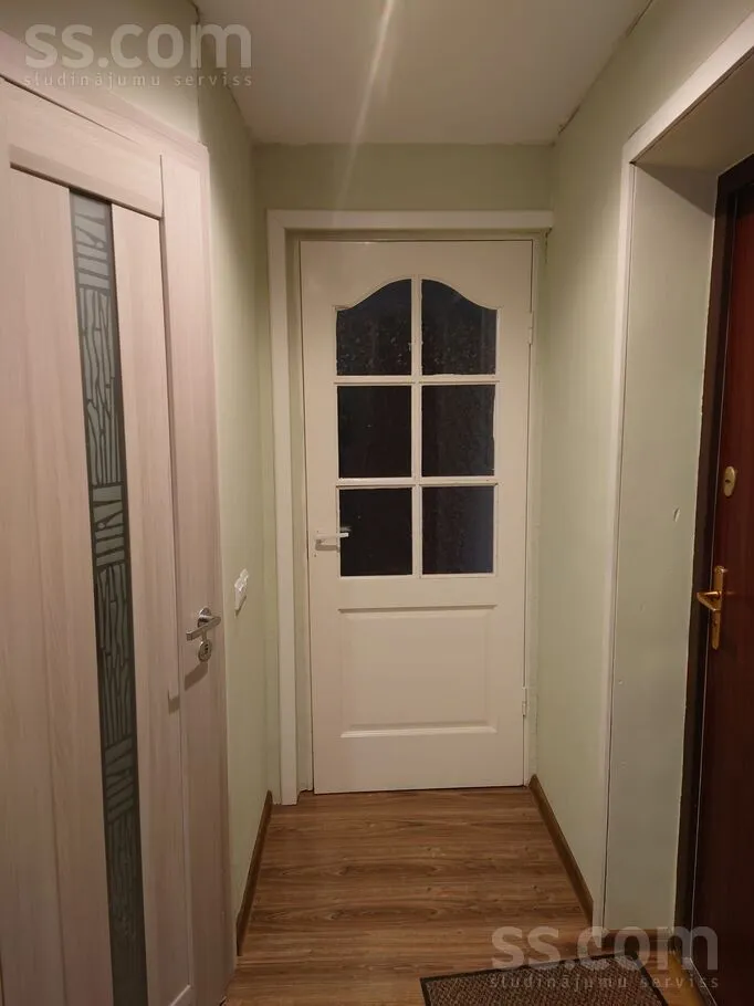 Entrée - 2-Bedroom Flat with Balcony in Ogre