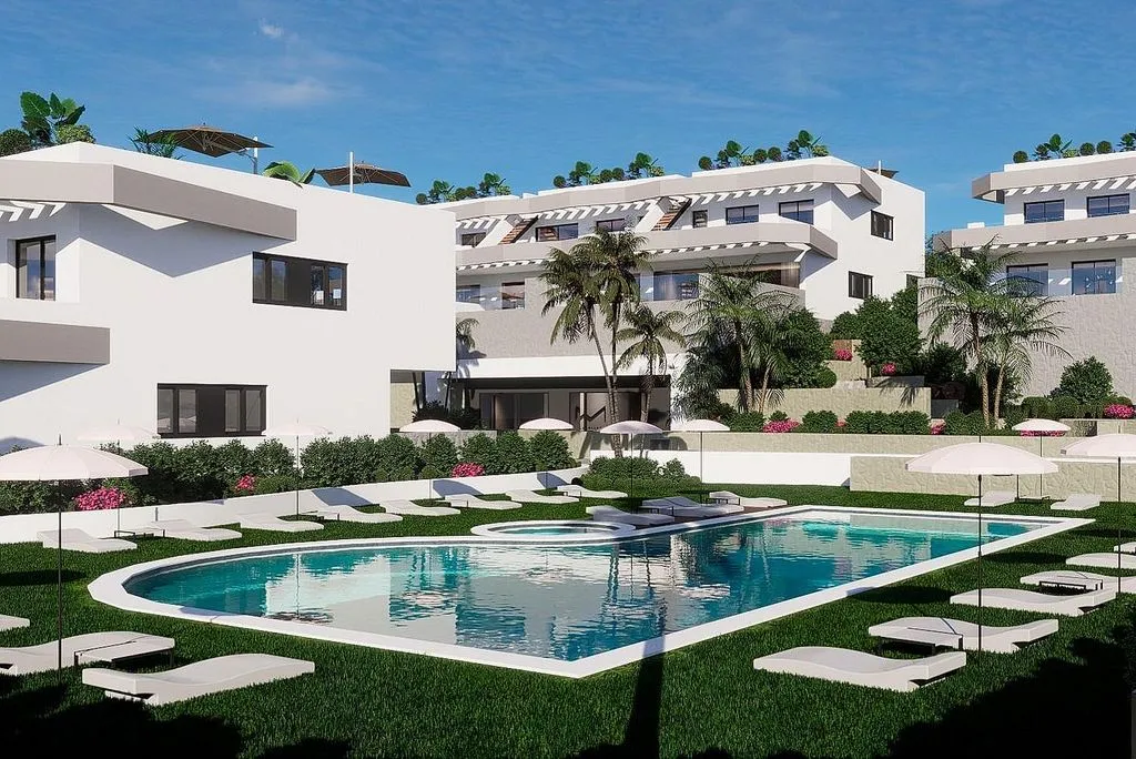 Bassein - Chalet with Pool and Terrace in Cala de Finestrat