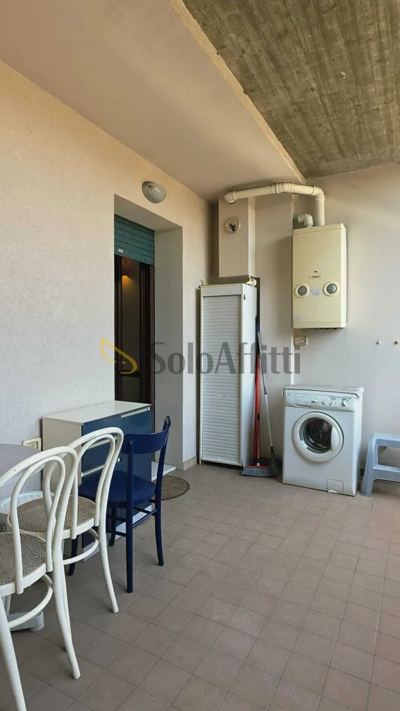 Terrass - Twin-Storey Apartment with Balcony in Forlì