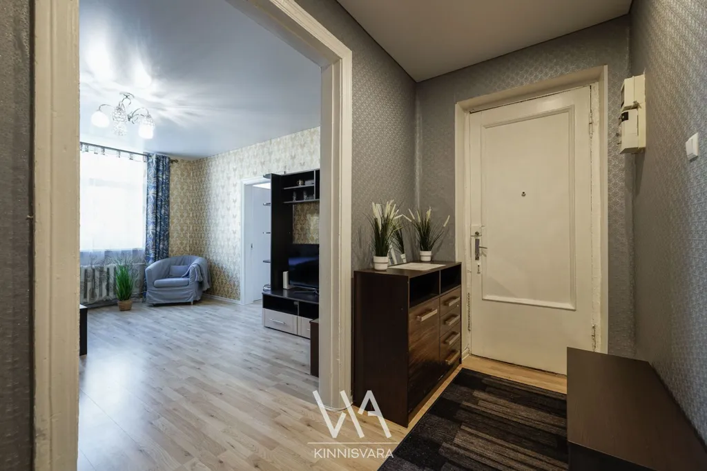 Entrée - Appartement 3 pièces à Tallinn