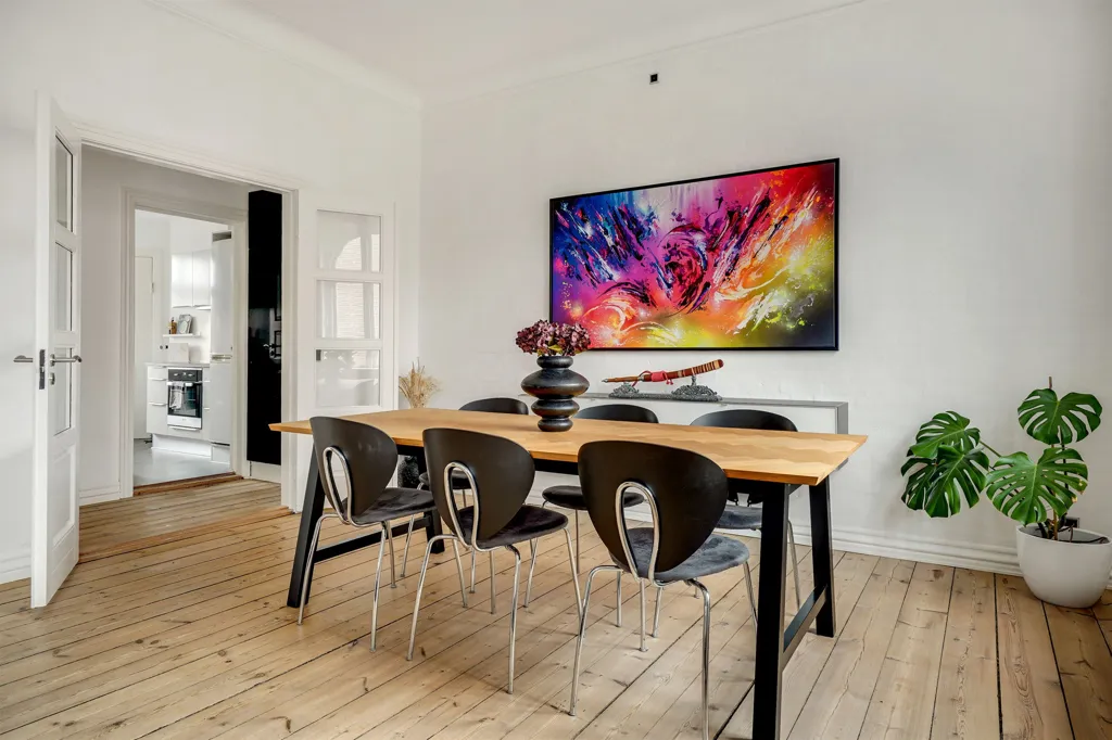 Salle à manger - Appartement 3 pièces à Esbjerg