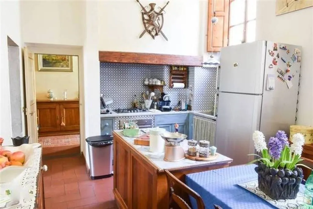 Cuisine - Historic Villa with Panoramic View in Fiesole