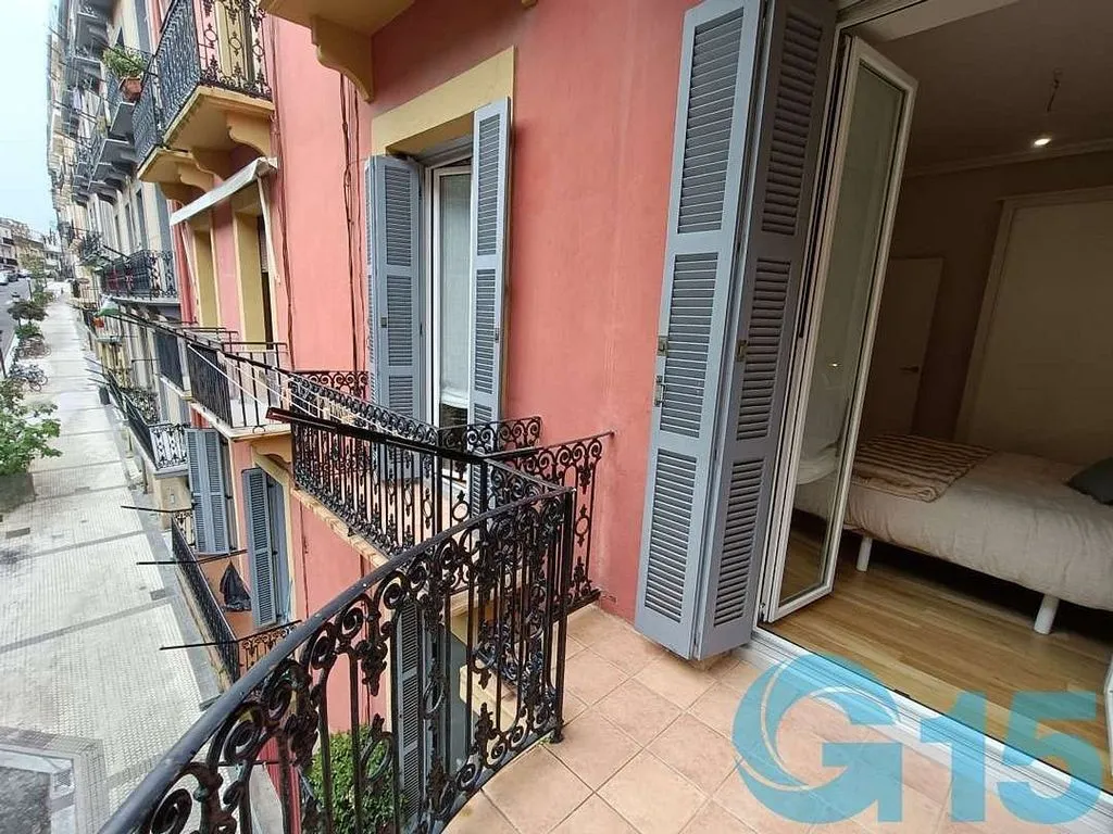 Balcone - Apartment with Balcony in Central San Sebastián