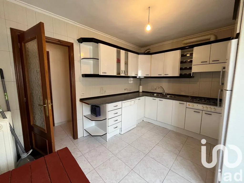 Köök - Spacious Apartment with Balcony in Ciudad Rodrigo