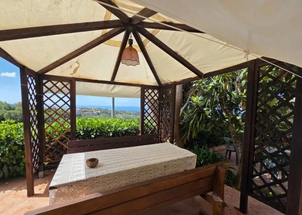 Villa with Sea View in Maiera'