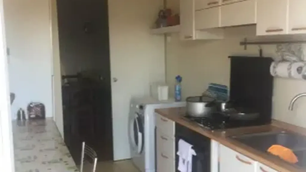 Köök - Apartment with Balcony in Cesena