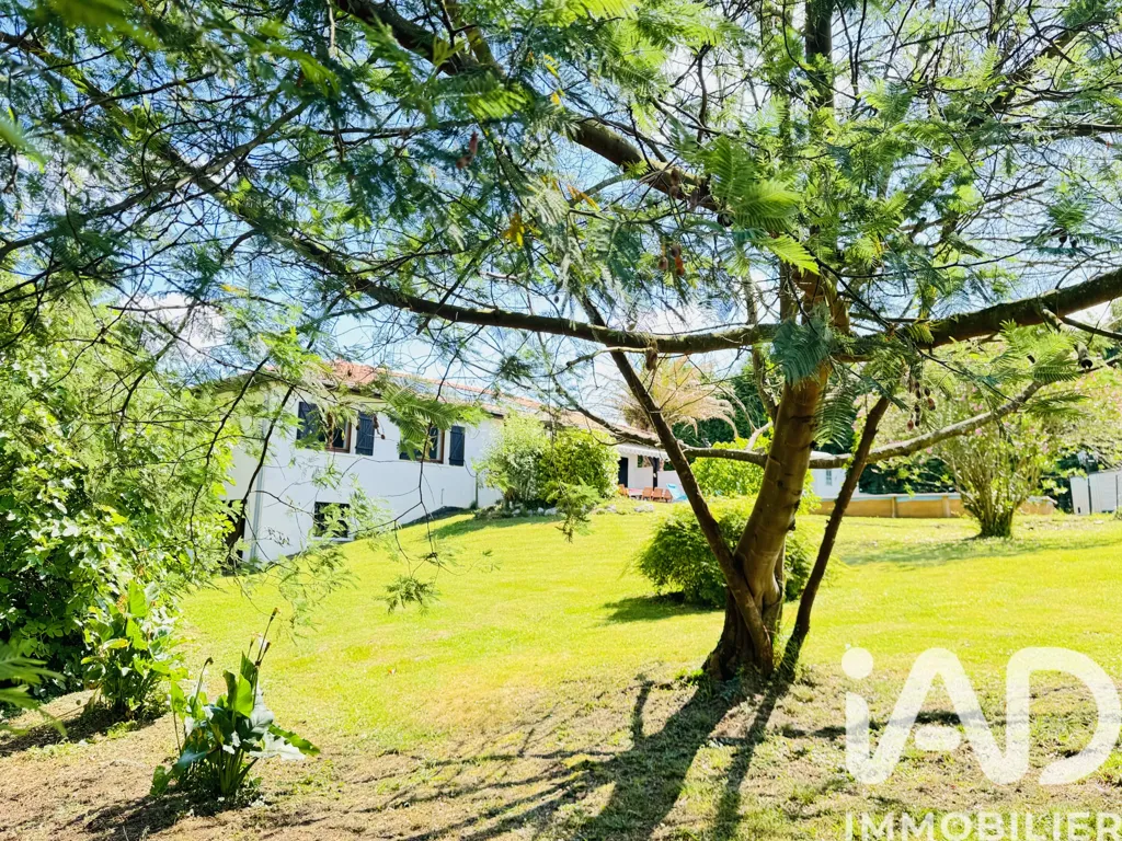 Jardin - Maison avec Piscine et Jardin à Saint-André-de-Seignanx