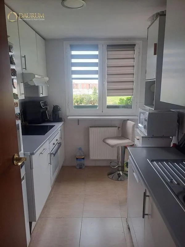 Cuisine - Apartment with Balcony in Torrejón de Ardoz