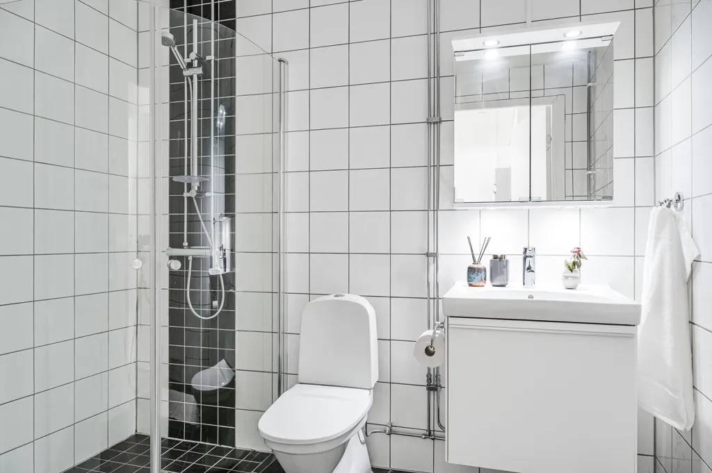Vannitoad - Apartment with High Ceilings near Karlstad City